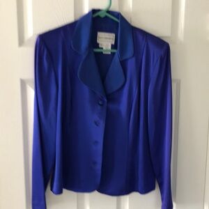 Vintage Karin Stevens jacket dressy size 8